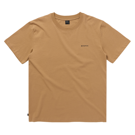 Mystic Approach Tee Slate Brown