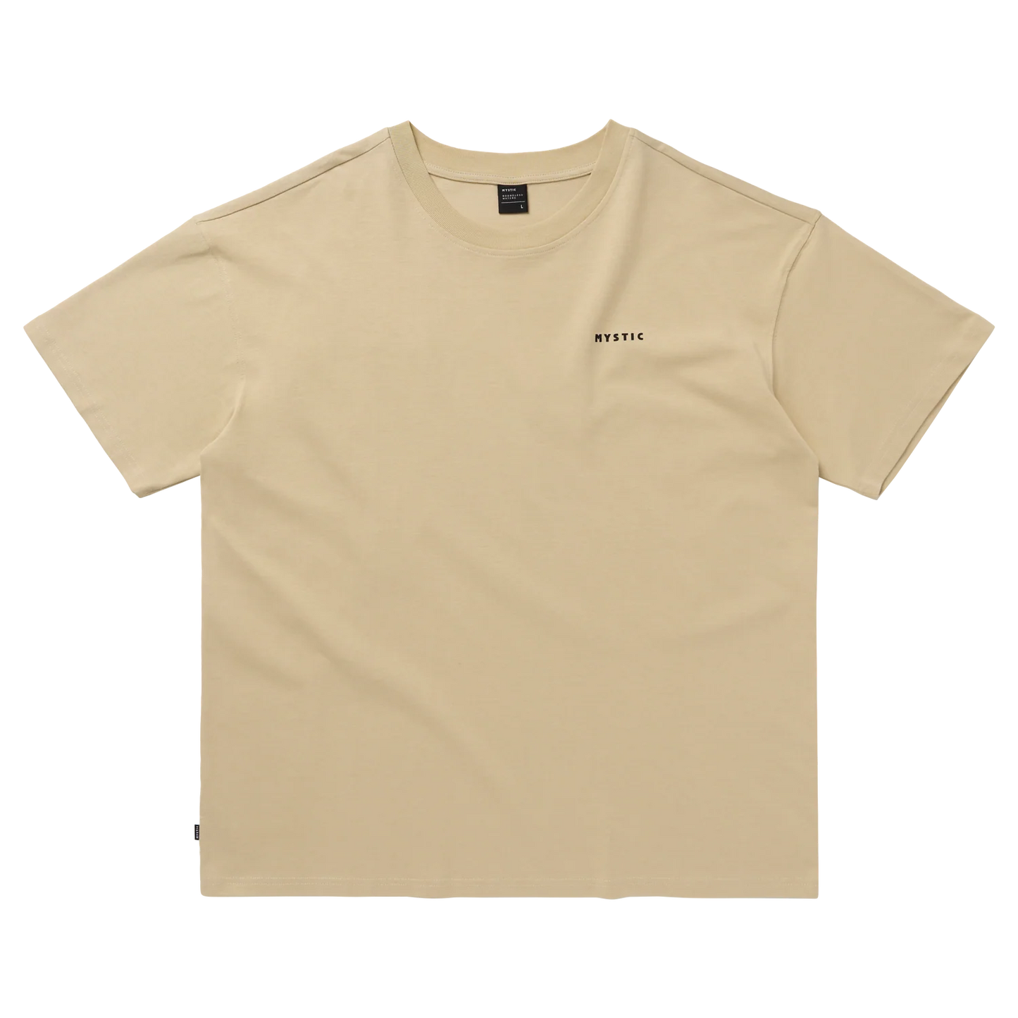 Mystic Profile Tee Pale Khaki
