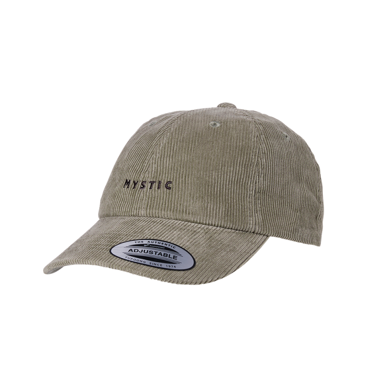 Mystic Corduroy Cap Olive Green
