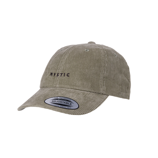 Mystic Corduroy Cap Olive Green