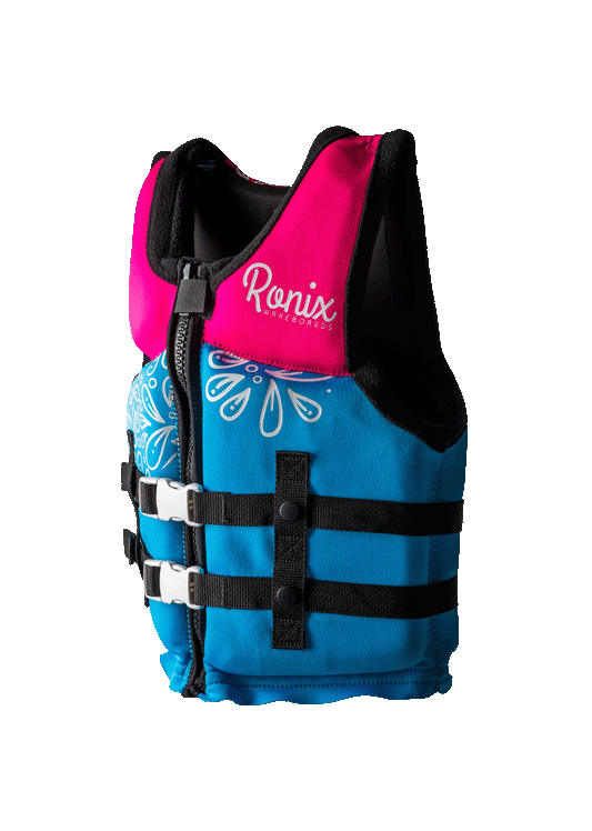 AUGUST GIRLS CGA LIFE VEST YOUTH