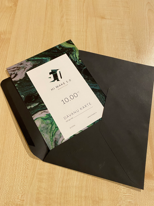 HI WAKE DĀVANU KARTE 10EUR