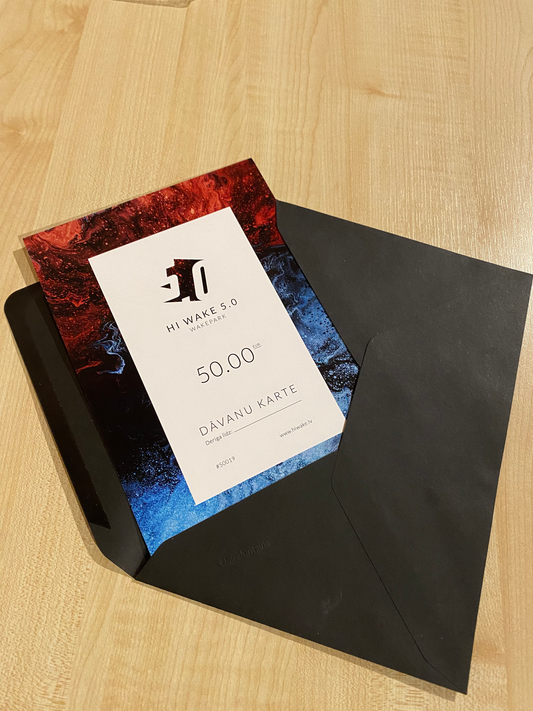 HI WAKE DĀVANU KARTE 50EUR